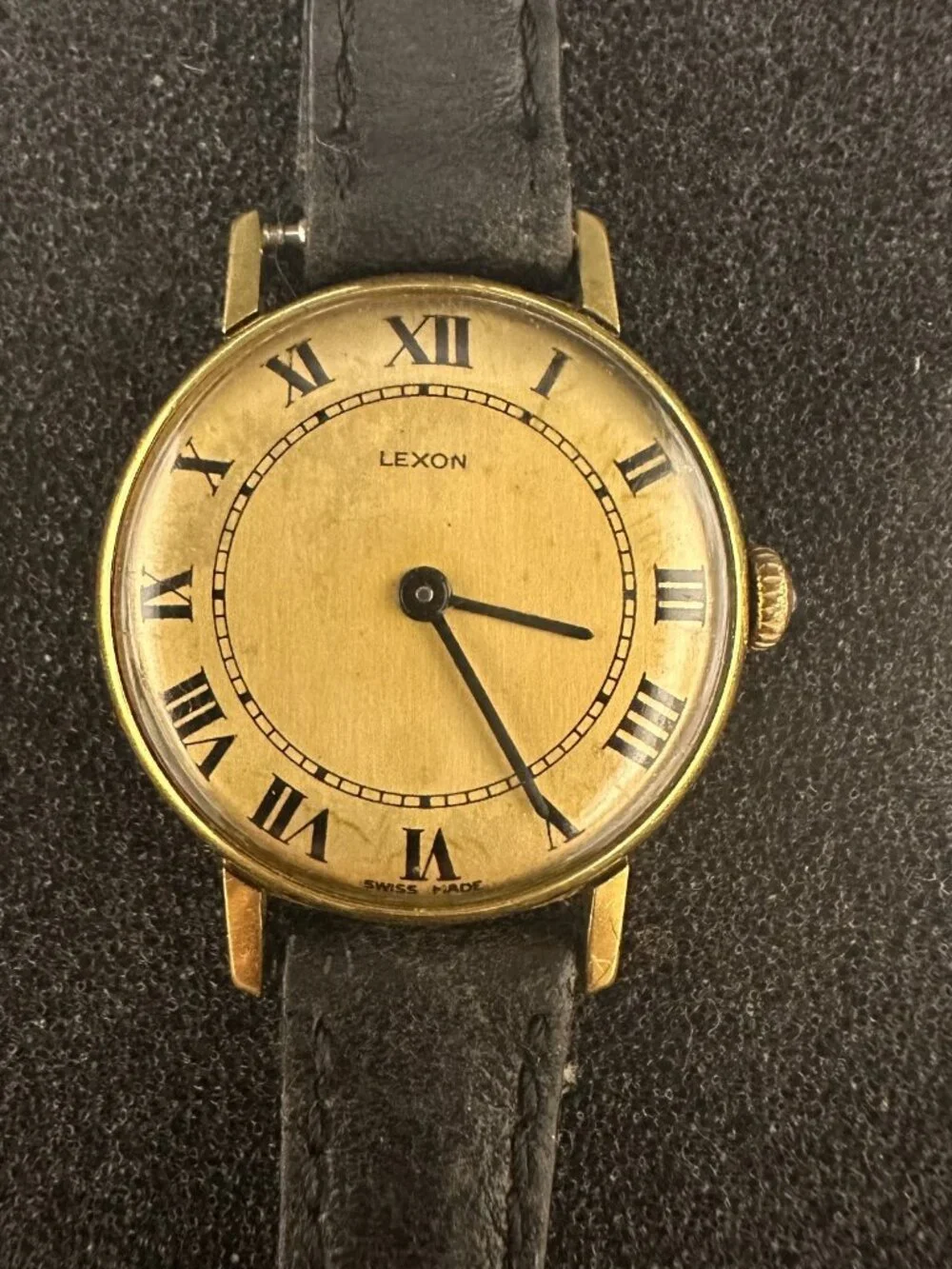Lexon vintage watch
